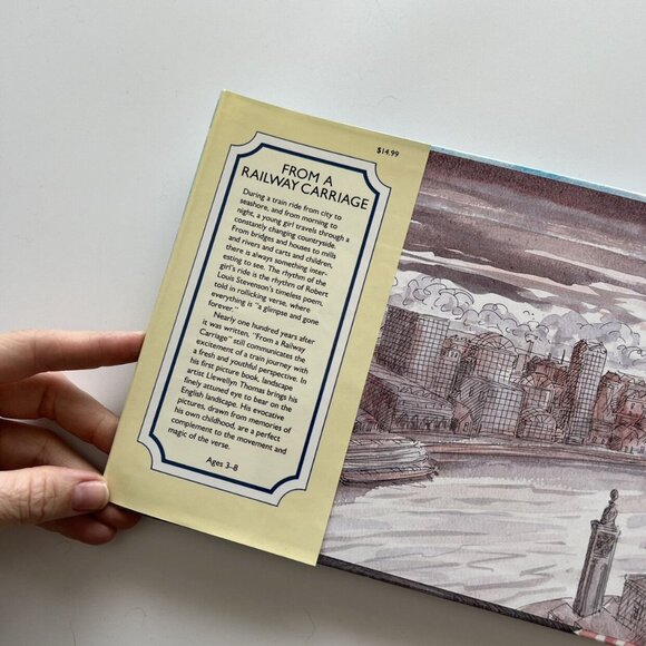 From A Railway Carriage Book By Robert Louis Stevenson - Picture 2 of 7